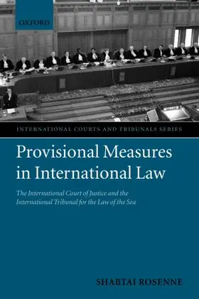 Rosenne |  Provisional Measures in International Law | Buch |  Sack Fachmedien