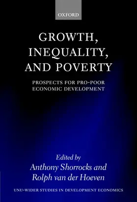 Hoeven / Shorrocks / van der Hoeven |  Growth, Inequality, and Poverty | Buch |  Sack Fachmedien