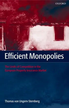 von Ungern-Sternberg |  Efficient Monopolies | Buch |  Sack Fachmedien