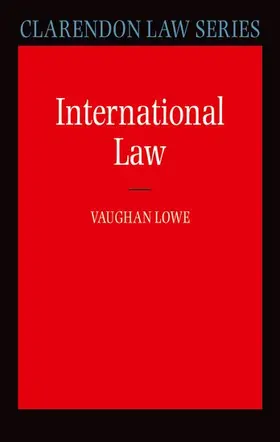 Lowe |  International Law | Buch |  Sack Fachmedien