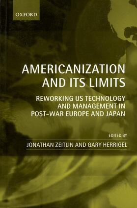 Herrigel / Zeitlin | Americanization and Its Limits | Buch | sack.de