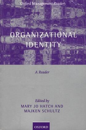Hatch / Schultz |  Organizational Identity | Buch |  Sack Fachmedien