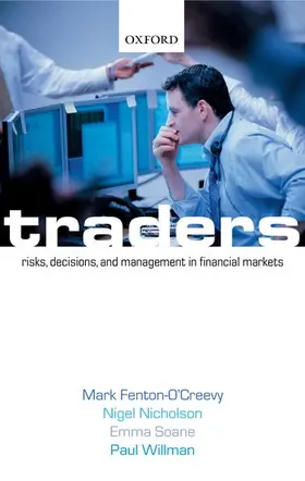 Fenton-O'Creevy / Nicholson / Soane |  Traders | Buch |  Sack Fachmedien