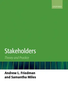 Friedman / Miles | Stakeholders | Buch | 978-0-19-926986-0 | www.sack.de
