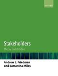 Friedman / Miles |  Stakeholders | Buch |  Sack Fachmedien
