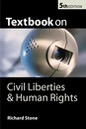 Stone |  Textbook on Civil Liberties and Human Rights | Buch |  Sack Fachmedien