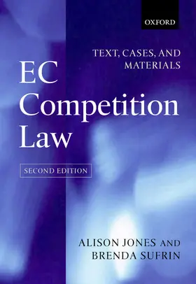 Sufrin | EC Competition Law | Buch | 978-0-19-926997-6 | www.sack.de
