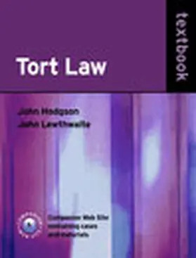 Hodgson |  Tort Law Textbook | Buch |  Sack Fachmedien