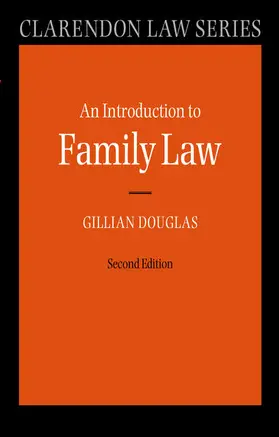 Douglas |  An Introduction to Family Law | Buch |  Sack Fachmedien