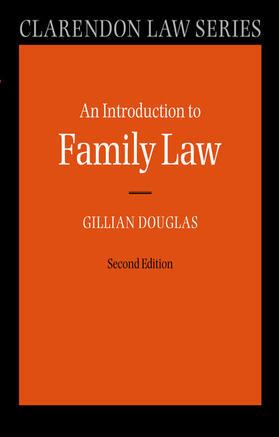 Douglas | An Introduction to Family Law | Buch | 978-0-19-927094-1 | sack.de