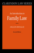 Douglas |  An Introduction to Family Law | Buch |  Sack Fachmedien