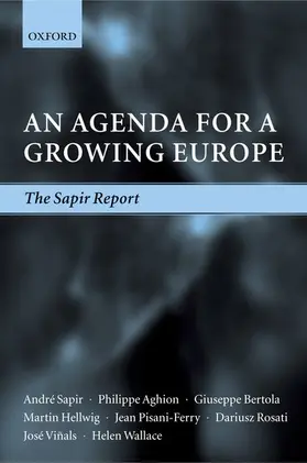 Viqals / Sapir / Aghion |  An Agenda for a Growing Europe | Buch |  Sack Fachmedien
