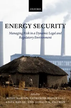 Barton / Redgwell / Ronne |  Energy Security | Buch |  Sack Fachmedien