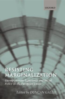 Gallie | Resisting Marginalization | Buch | 978-0-19-927185-6 | sack.de