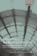 Gallie |  Resisting Marginalization | Buch |  Sack Fachmedien