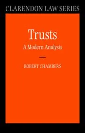 Chambers | Trusts | Buch | 978-0-19-927259-4 | sack.de