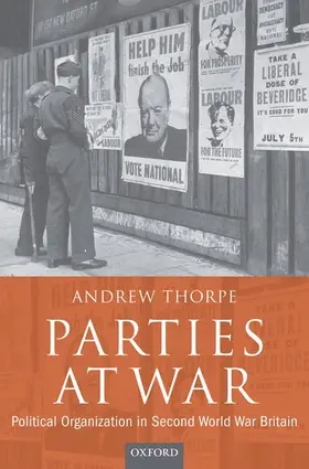 Thorpe |  Parties at War | Buch |  Sack Fachmedien