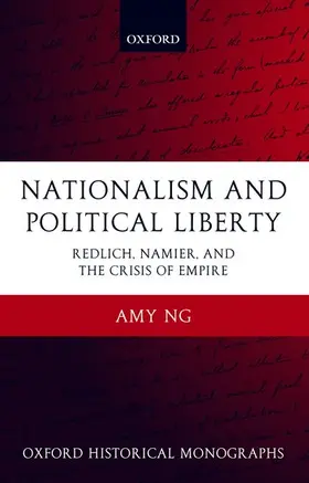 Ng |  Nationalism and Political Liberty | Buch |  Sack Fachmedien