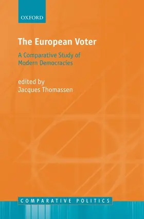 Thomassen |  The European Voter | Buch |  Sack Fachmedien