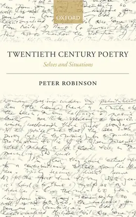 Robinson |  Twentieth Century Poetry | Buch |  Sack Fachmedien