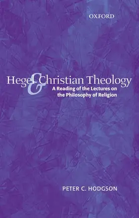 Hodgson |  Hegel and Christian Theology | Buch |  Sack Fachmedien