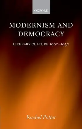 Potter |  Modernism and Democracy | Buch |  Sack Fachmedien