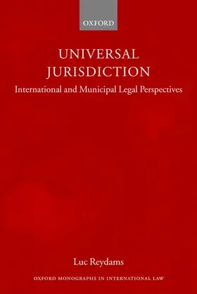Reydams |  Universal Jurisdiction | Buch |  Sack Fachmedien