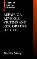 Strang |  Repair or Revenge | Buch |  Sack Fachmedien
