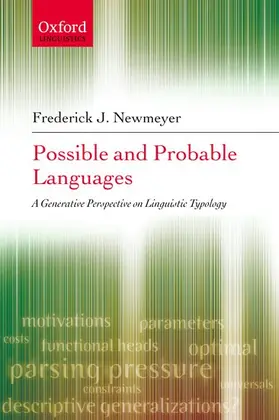 Newmeyer |  Possible and Probable Languages | Buch |  Sack Fachmedien