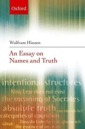 Hinzen |  ESSAY ON NAMES & TRUTH C | Buch |  Sack Fachmedien