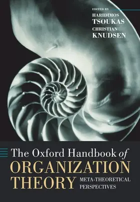 Tsoukas / Knudsen |  The Oxford Handbook of Organization Theory | Buch |  Sack Fachmedien