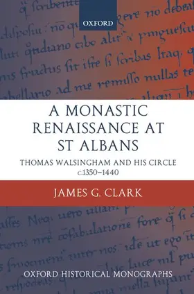 Clark |  MONASTIC RENAISS ST ALBANS OHM C | Buch |  Sack Fachmedien