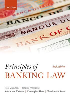 Hare / Cranston / Avgouleas | Principles of Banking Law | Buch | 978-0-19-927608-0 | sack.de