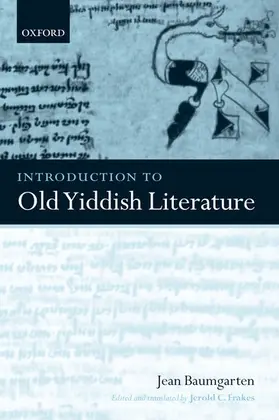 Baumgarten |  Introduction to Old Yiddish Literature | Buch |  Sack Fachmedien