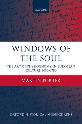 Porter |  Windows of the Soul | Buch |  Sack Fachmedien