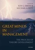 Smith / Hitt |  Great Minds in Management | Buch |  Sack Fachmedien