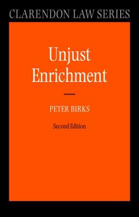 Birks |  Unjust Enrichment | Buch |  Sack Fachmedien