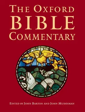 Barton / Muddiman |  The Oxford Bible Commentary | Buch |  Sack Fachmedien