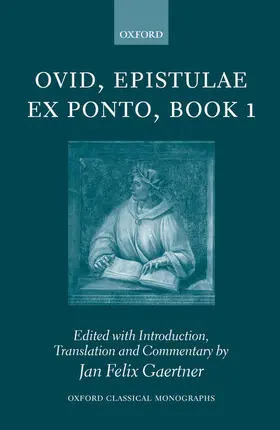 Gaertner |  Ovid Epistulae Ex Ponto, Book I | Buch |  Sack Fachmedien
