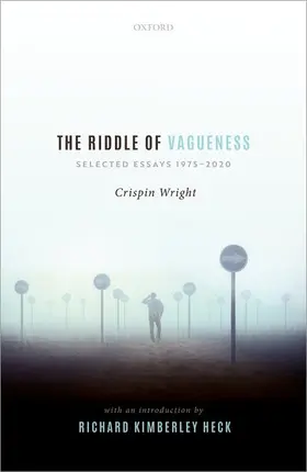 Wright |  The Riddle of Vagueness | Buch |  Sack Fachmedien