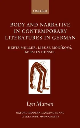Marven |  Body and Narrative in Contemporary Literatures in German | Buch |  Sack Fachmedien