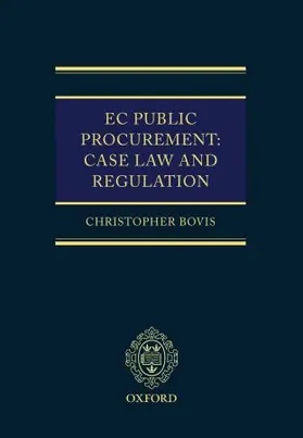 Bovis |  EC PUBLIC PROCUREMENT | Buch |  Sack Fachmedien