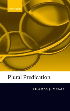 McKay |  Plural Predication | Buch |  Sack Fachmedien