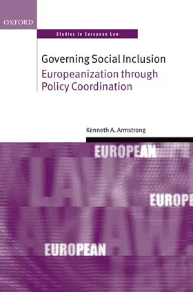 Armstrong |  GOVERNING SOCIAL INCLUSION OSEL C | Buch |  Sack Fachmedien