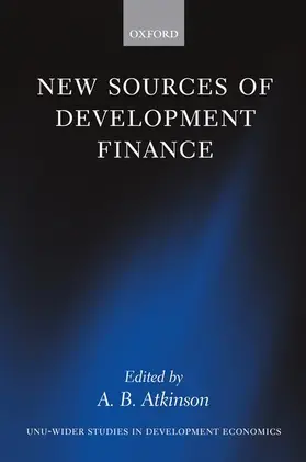 Atkinson |  New Sources of Development Finance | Buch |  Sack Fachmedien