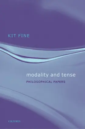 Fine |  Modality and Tense | Buch |  Sack Fachmedien