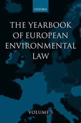 Etty / Somsen / Heyvaert |  Yearbook of European Environmental Law | Buch |  Sack Fachmedien