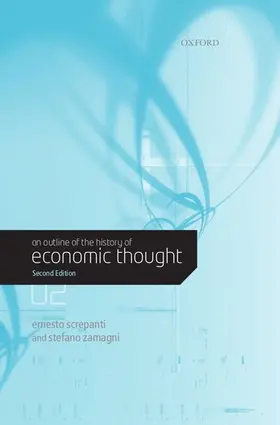 Screpanti / Zamagni |  An Outline of the History of Economic Thought | Buch |  Sack Fachmedien
