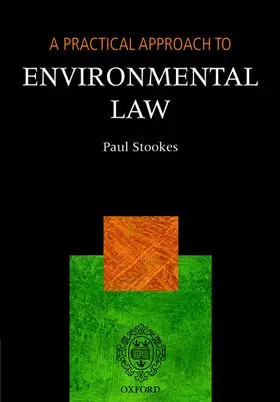 Stookes |  PRAC APPROACH TO ENVIRONMENTAL | Buch |  Sack Fachmedien