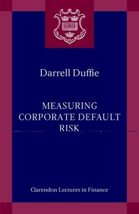 Duffie | MEASURING CORPORATE DEFAULT RI | Buch | 978-0-19-927923-4 | sack.de